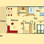 Susanne-fischer Weg 55, Haus Steinbutt 펜션
