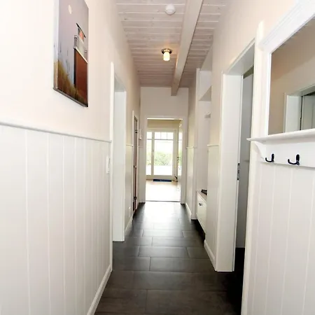 펜션 Susanne-fischer Weg 55, Haus Steinbutt 비크아프포르